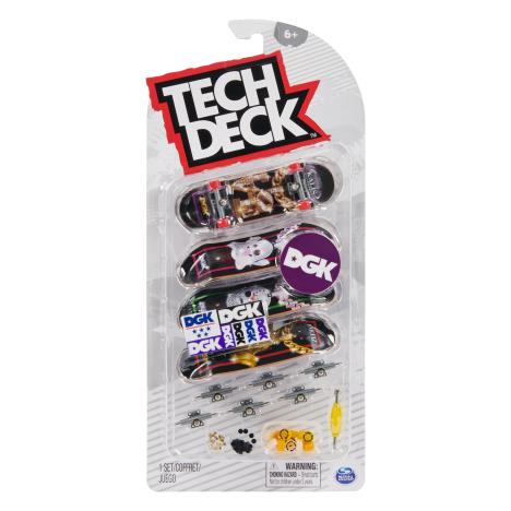 Tech Deck Ultra DLX 4 Pack - DGK £14.99